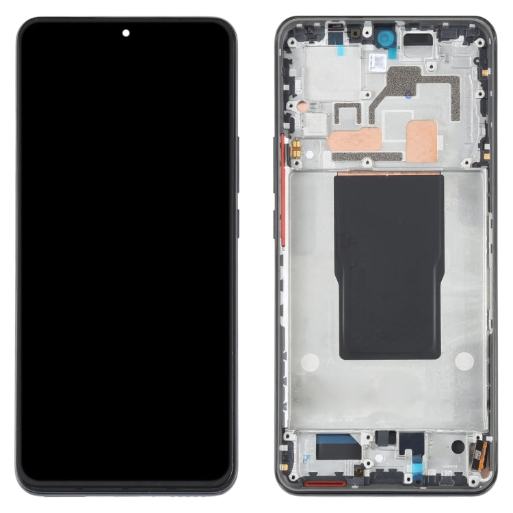 Écran LCD AMOLED d'origine pour Xiaomi Redmi K50 Ultra / 12T / 12T Pro, assemblage complet avec cadre, For Xiaomi Redmi K50 Ultra / 12T / 12T Pro (Original)