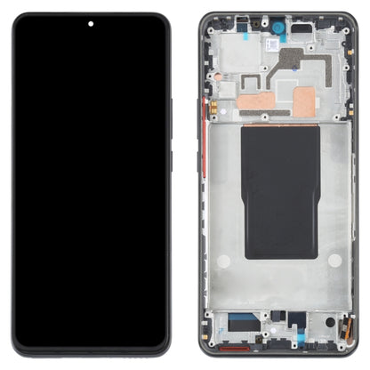 Écran LCD AMOLED d'origine pour Xiaomi Redmi K50 Ultra / 12T / 12T Pro, assemblage complet avec cadre, For Xiaomi Redmi K50 Ultra / 12T / 12T Pro (Original)