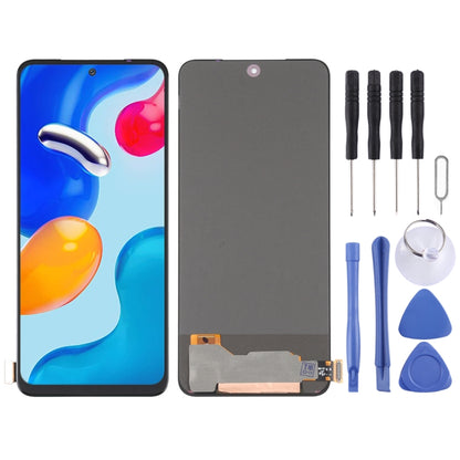 Écran LCD OEM OLED pour Xiaomi Redmi Note 11 4G / Note 11S 4G / Poco M4 Pro avec assemblage complet de numériseur
