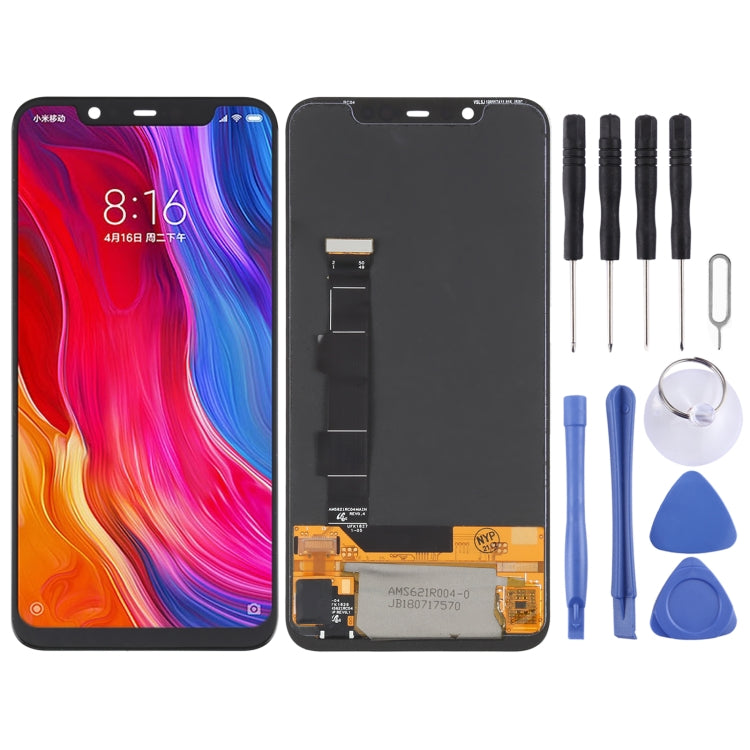 Écran LCD OLED d'origine pour Xiaomi Mi 8 avec assemblage complet de numériseur