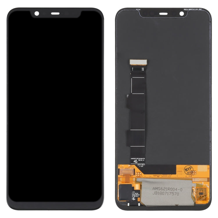 Écran LCD OLED d'origine pour Xiaomi Mi 8 avec assemblage complet de numériseur