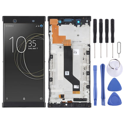 Écran LCD d'origine pour Sony Xperia XA1 Ultra G3226, assemblage complet avec cadre