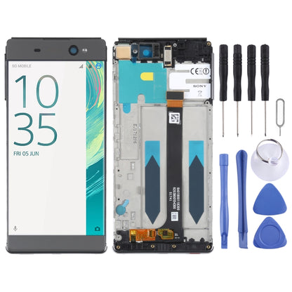 Écran LCD d'origine pour Sony Xperia XA Ultra F3212, assemblage complet avec cadre