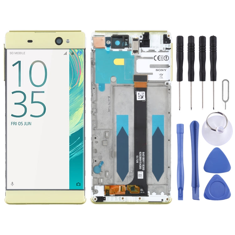 Écran LCD d'origine pour Sony Xperia XA Ultra F3212, assemblage complet avec cadre