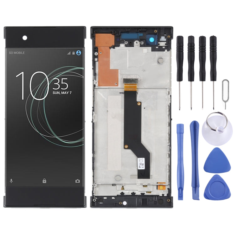 Écran LCD d'origine pour Sony Xperia XA1 G3116, assemblage complet avec cadre
