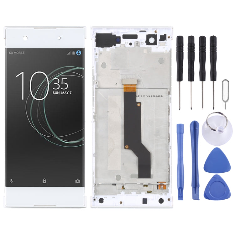 Écran LCD d'origine pour Sony Xperia XA1 G3116, assemblage complet avec cadre