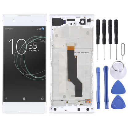 Écran LCD d'origine pour Sony Xperia XA1 G3116, assemblage complet avec cadre