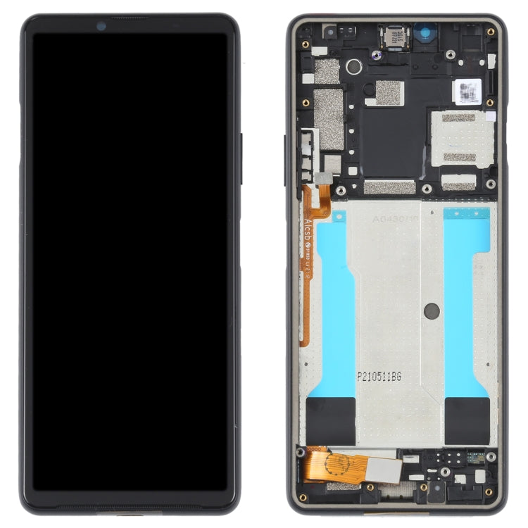 Écran LCD d'origine pour Sony Xperia 10 III SO-52B, assemblage complet avec cadre