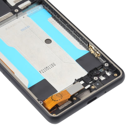 Écran LCD d'origine pour Sony Xperia 10 III SO-52B, assemblage complet avec cadre