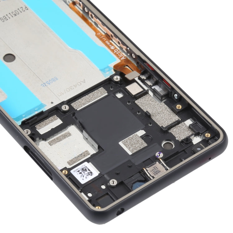 Écran LCD d'origine pour Sony Xperia 10 III SO-52B, assemblage complet avec cadre