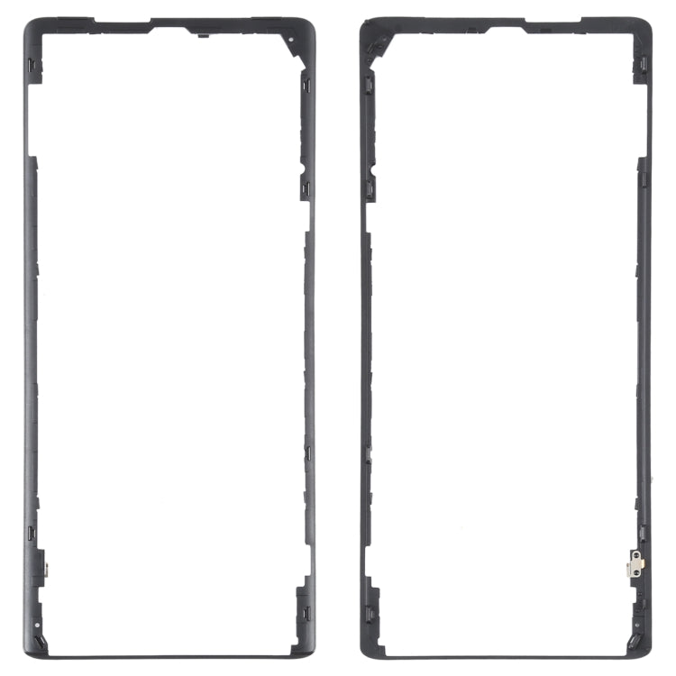 Cadre de lunette d'écran LCD avant d'origine pour Google Pixel 7 Pro