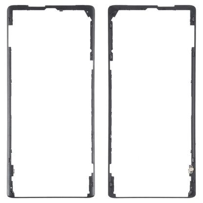 Cadre de lunette d'écran LCD avant d'origine pour Google Pixel 7 Pro