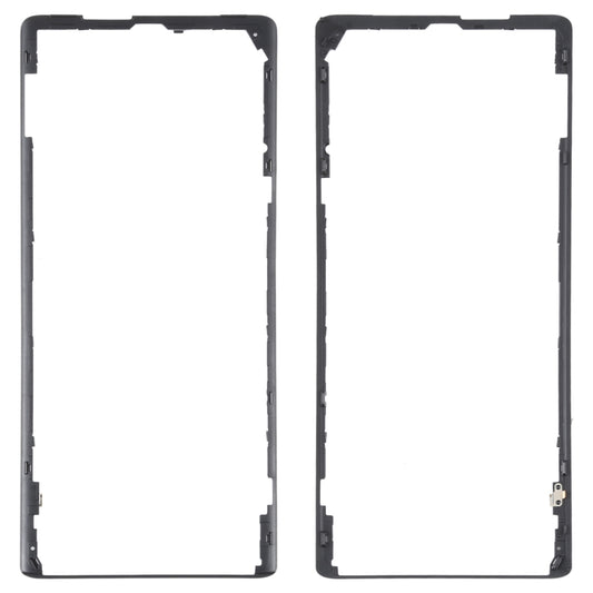 Cadre de lunette d'écran LCD avant d'origine pour Google Pixel 7 Pro