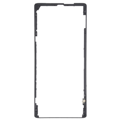 Cadre de lunette d'écran LCD avant d'origine pour Google Pixel 7 Pro
