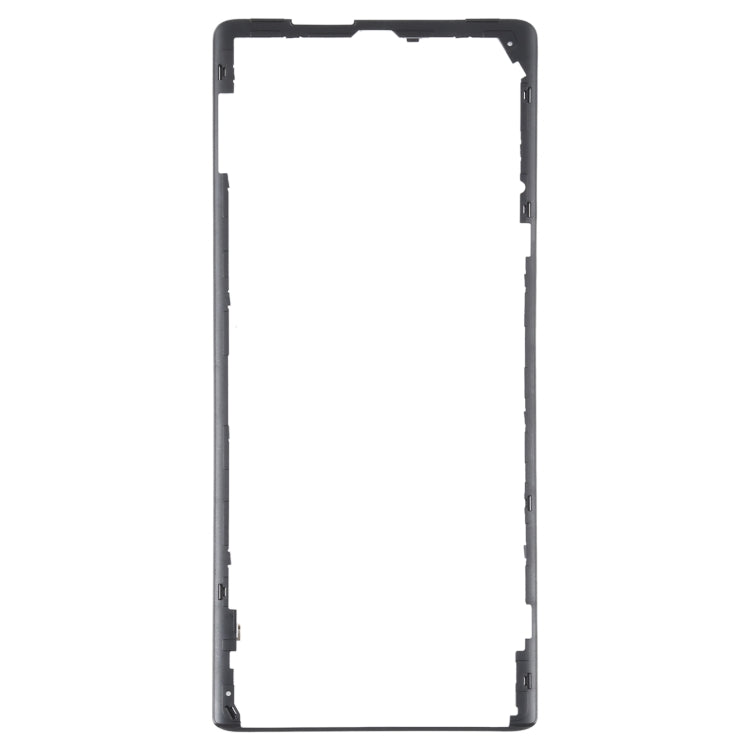Cadre de lunette d'écran LCD avant d'origine pour Google Pixel 7 Pro