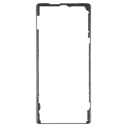 Cadre de lunette d'écran LCD avant d'origine pour Google Pixel 7 Pro