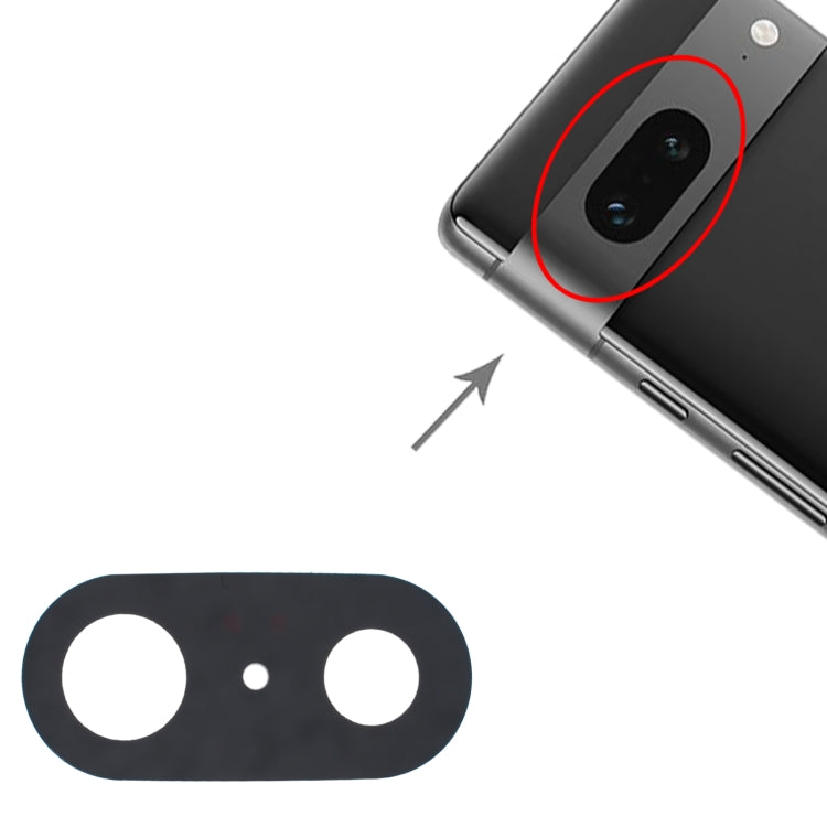 Pour objectif de caméra arrière d'origine Google Pixel 7