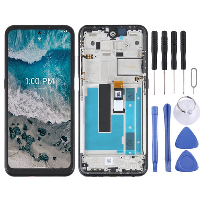 Écran LCD OEM pour assemblage complet de numériseur Nokia X100 avec cadre