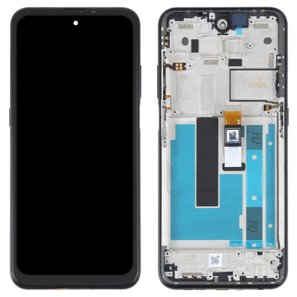Écran LCD OEM pour assemblage complet de numériseur Nokia X100 avec cadre