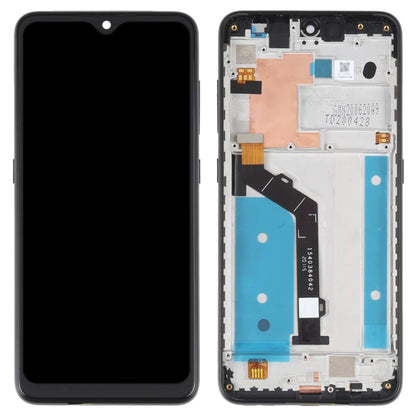 Écran LCD d'origine pour Nokia 7.2/6.2, assemblage complet avec cadre