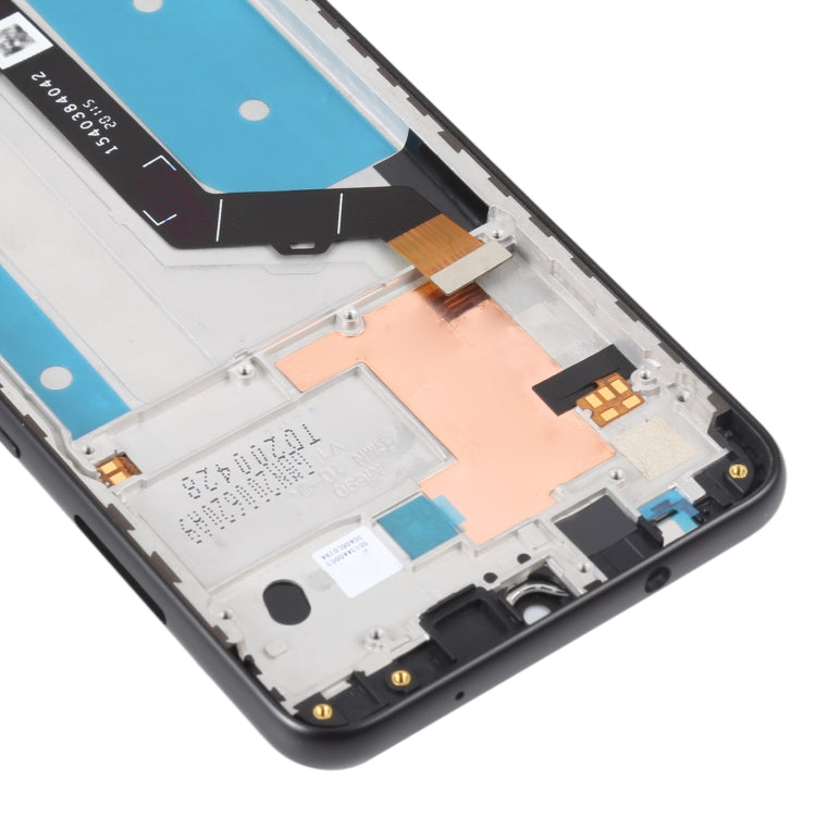 Écran LCD d'origine pour Nokia 7.2/6.2, assemblage complet avec cadre