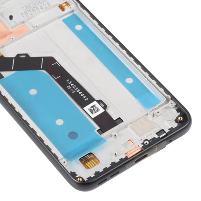 Écran LCD d'origine pour Nokia 7.2/6.2, assemblage complet avec cadre