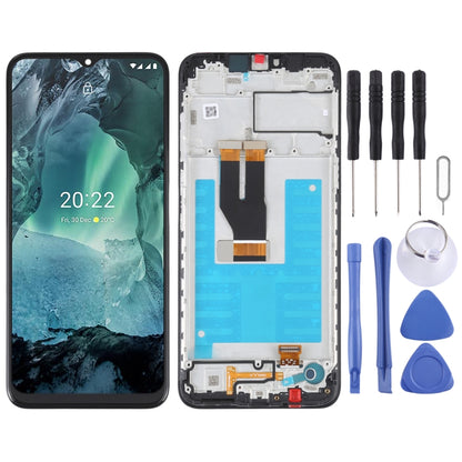 Écran LCD OEM pour assemblage complet de numériseur Nokia G11/G21 avec cadre