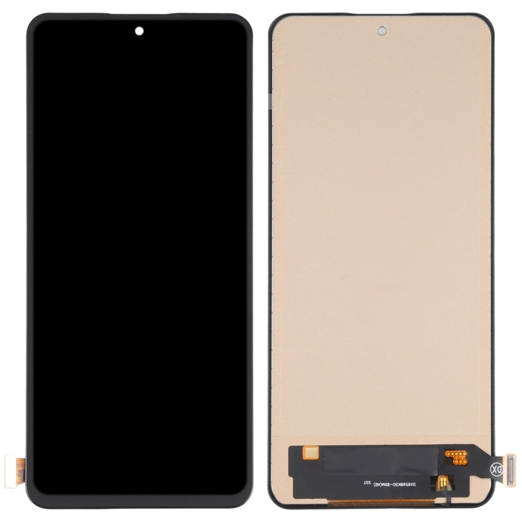 Écran LCD TFT pour Xiaomi Redmi K50 / Redmi K50 Pro / Poco F4 avec assemblage complet de numériseur