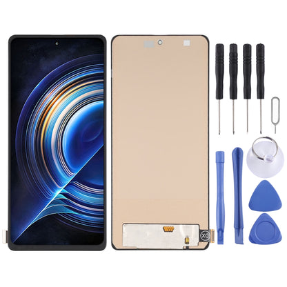 Écran LCD TFT pour Xiaomi Redmi K50 Gaming / Poco F4 GT avec assemblage complet de numériseur