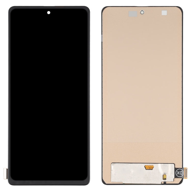 Écran LCD TFT pour Xiaomi Redmi K50 Gaming / Poco F4 GT avec assemblage complet de numériseur
