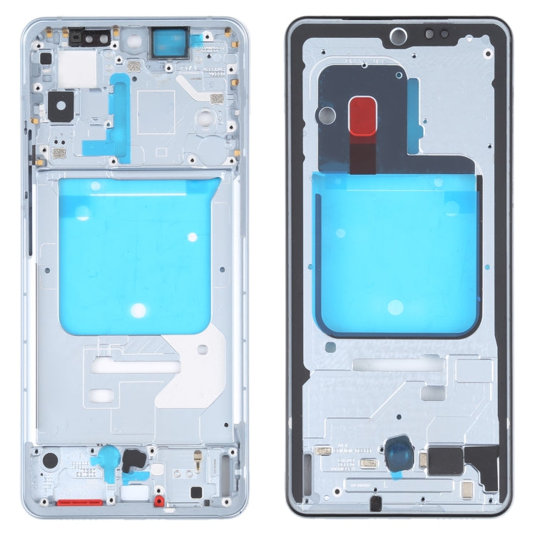 Pour vivo iQOO 7 boîtier avant d'origine plaque de cadre LCD