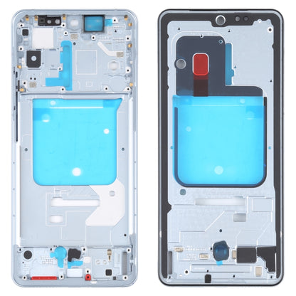 Pour vivo iQOO 7 boîtier avant d'origine plaque de cadre LCD