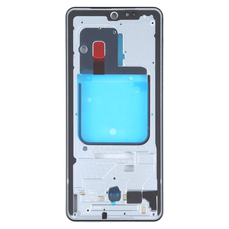 Pour vivo iQOO 7 boîtier avant d'origine plaque de cadre LCD