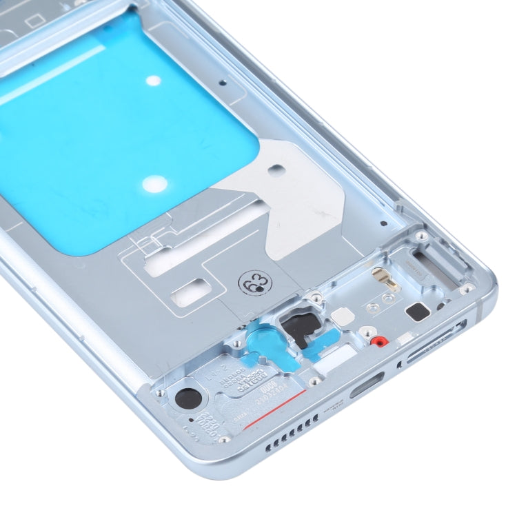 Pour vivo iQOO 7 boîtier avant d'origine plaque de cadre LCD