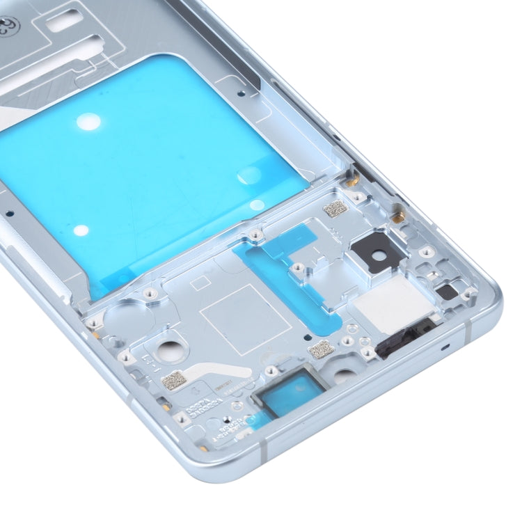 Pour vivo iQOO 7 boîtier avant d'origine plaque de cadre LCD