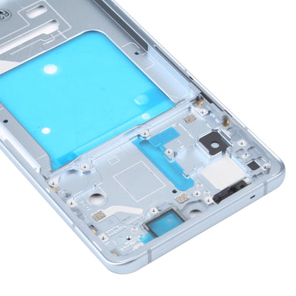 Pour vivo iQOO 7 boîtier avant d'origine plaque de cadre LCD