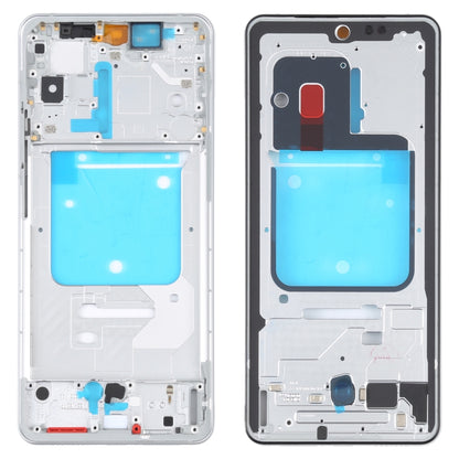 Pour vivo iQOO 7 boîtier avant d'origine plaque de cadre LCD