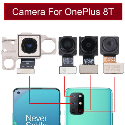 Pour caméra arrière Macro OnePlus 8T
