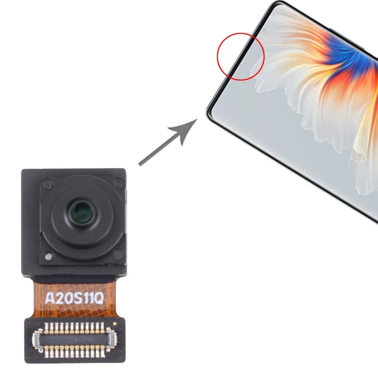Pour caméra frontale Xiaomi Mi Mix 4