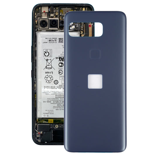 Cache arrière de batterie en verre pour smartphone Asus pour Snapdragon Insiders, trou pour empreinte digitale