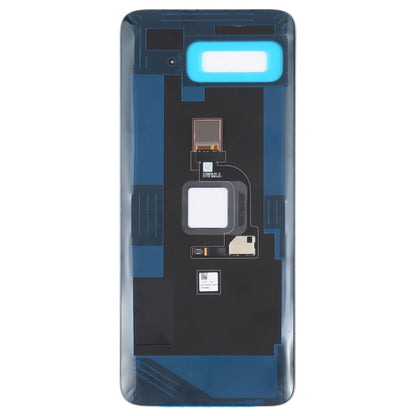 Cache arrière de batterie en verre pour smartphone Asus pour Snapdragon Insiders, trou pour empreinte digitale