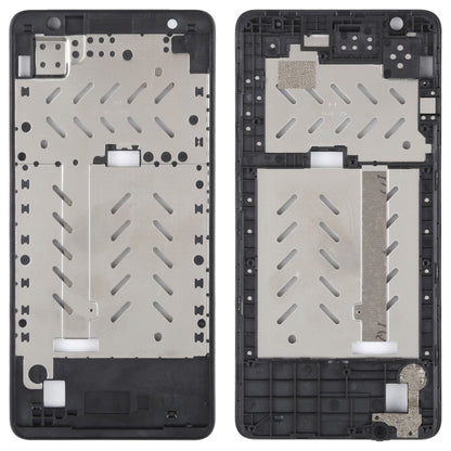 Plaque de lunette de cadre central pour ZTE Blade L210