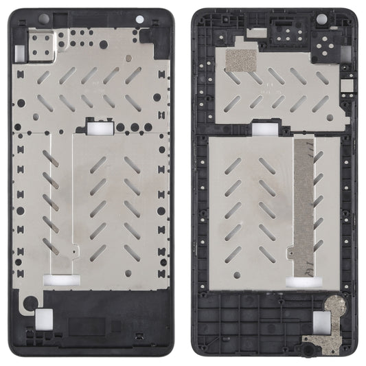 Plaque de lunette de cadre central pour ZTE Blade L210
