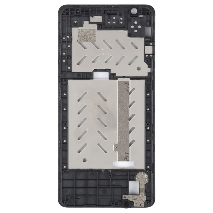 Plaque de lunette de cadre central pour ZTE Blade L210