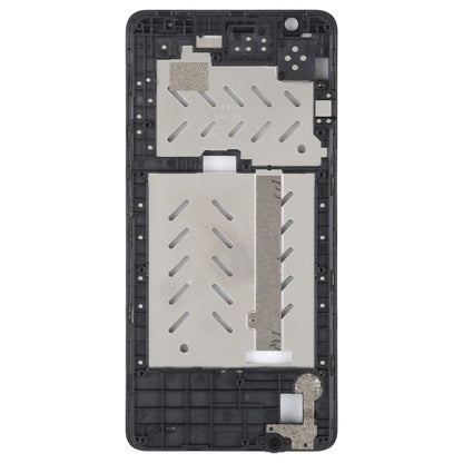 Plaque de lunette de cadre central pour ZTE Blade L210