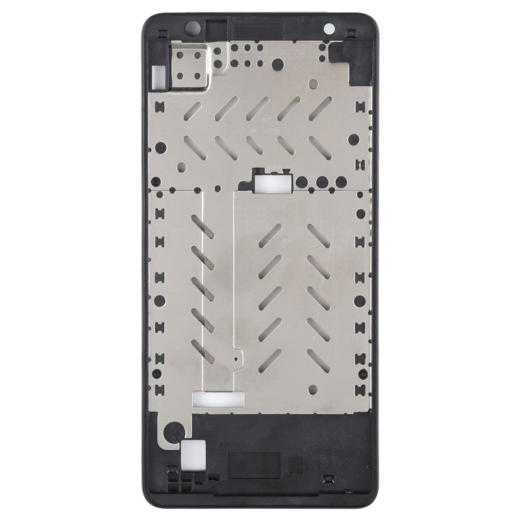 Plaque de lunette de cadre central pour ZTE Blade L210