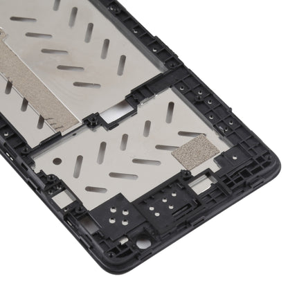 Plaque de lunette de cadre central pour ZTE Blade L210