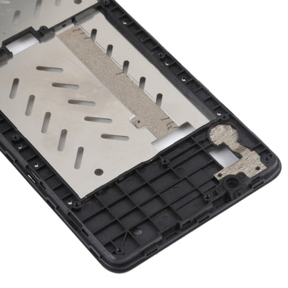 Plaque de lunette de cadre central pour ZTE Blade L210