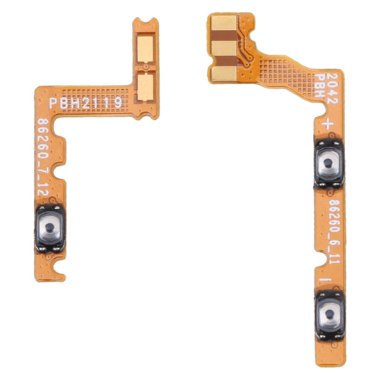 Câble flexible pour bouton d'alimentation et bouton de Volume, pour OnePlus 8 Nord 5G / Z AC2001 AC2003