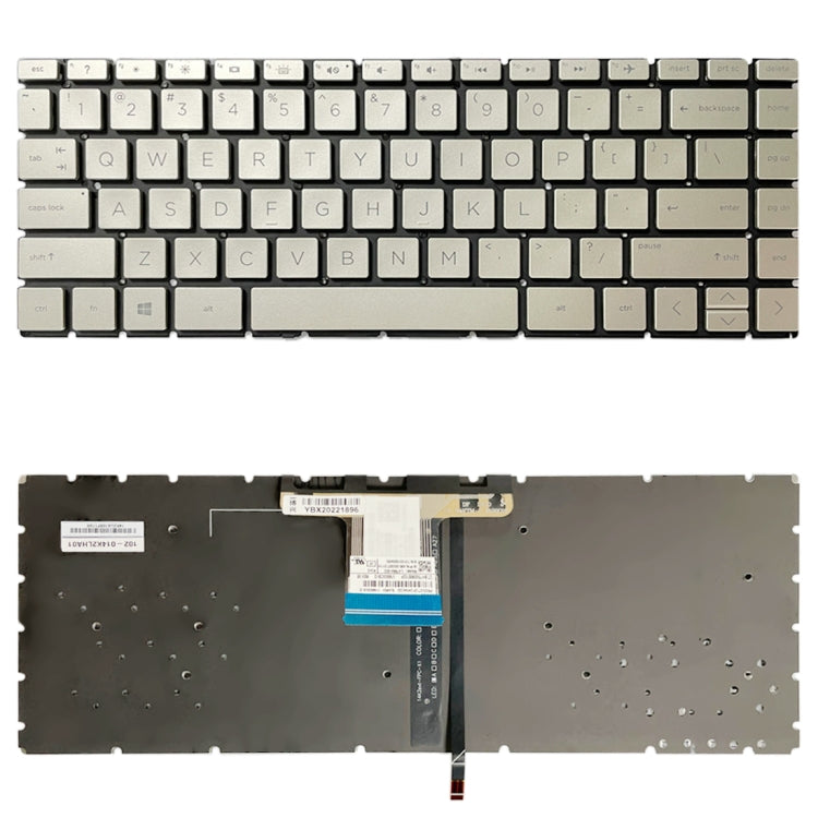 Clavier Version américaine avec rétro-éclairage pour HP pavillon x360 14-CE 14-DH 14-cd 14m-cd 14t-cd 14-CE000 L47854-171